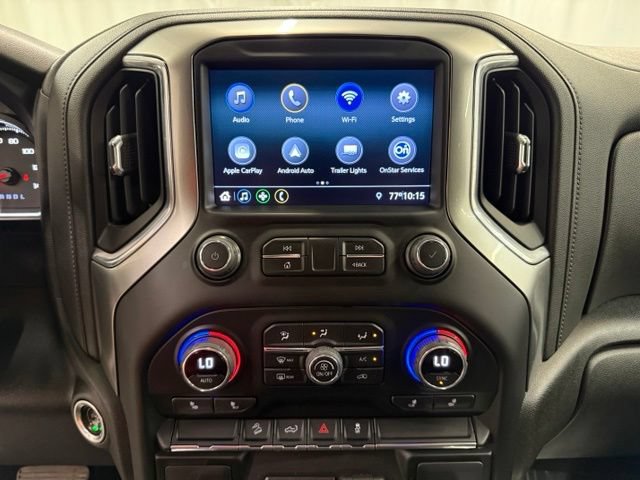 Used 2022 Chevrolet Silverado 1500 LT Trail Boss w/ Bed Protection Package AWD/4WD image 15