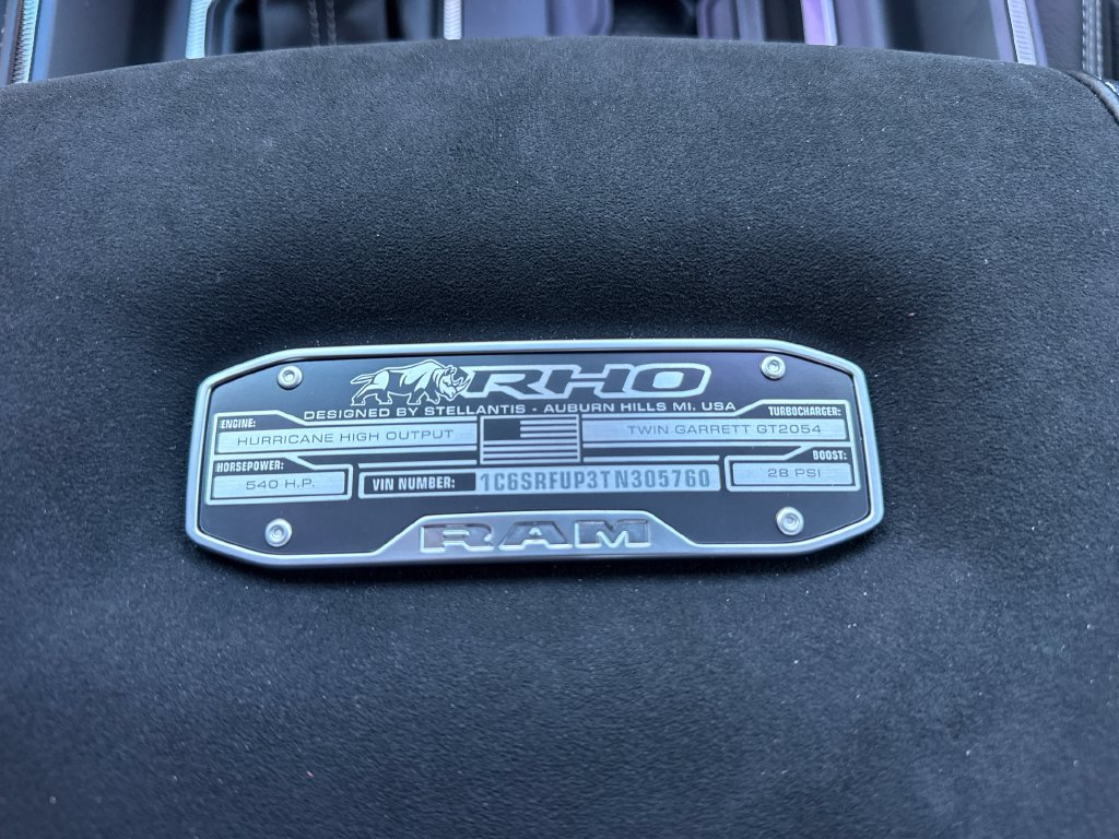 Used 2026 RAM 1500 RHO AWD/4WD image 22