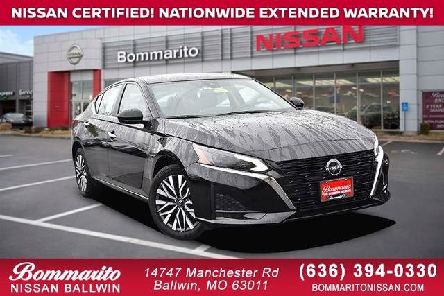 Certified 2024 Nissan Altima 2.5 SV w/ SV Premium Package