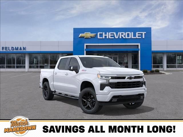 New 2026 Chevrolet Silverado 1500 RST