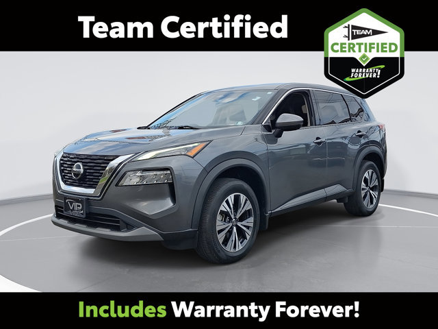 Used 2021 Nissan Rogue SV AWD/4WD image 1