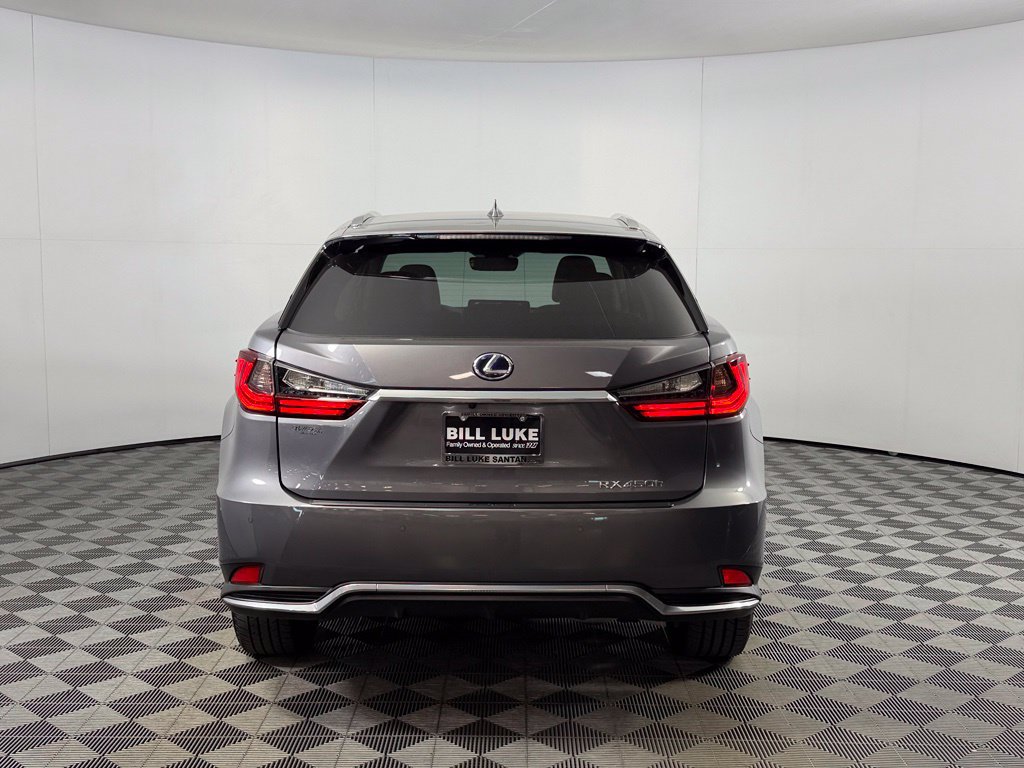 Used 2021 Lexus RX 450h AWD w/ Premium Package image 8
