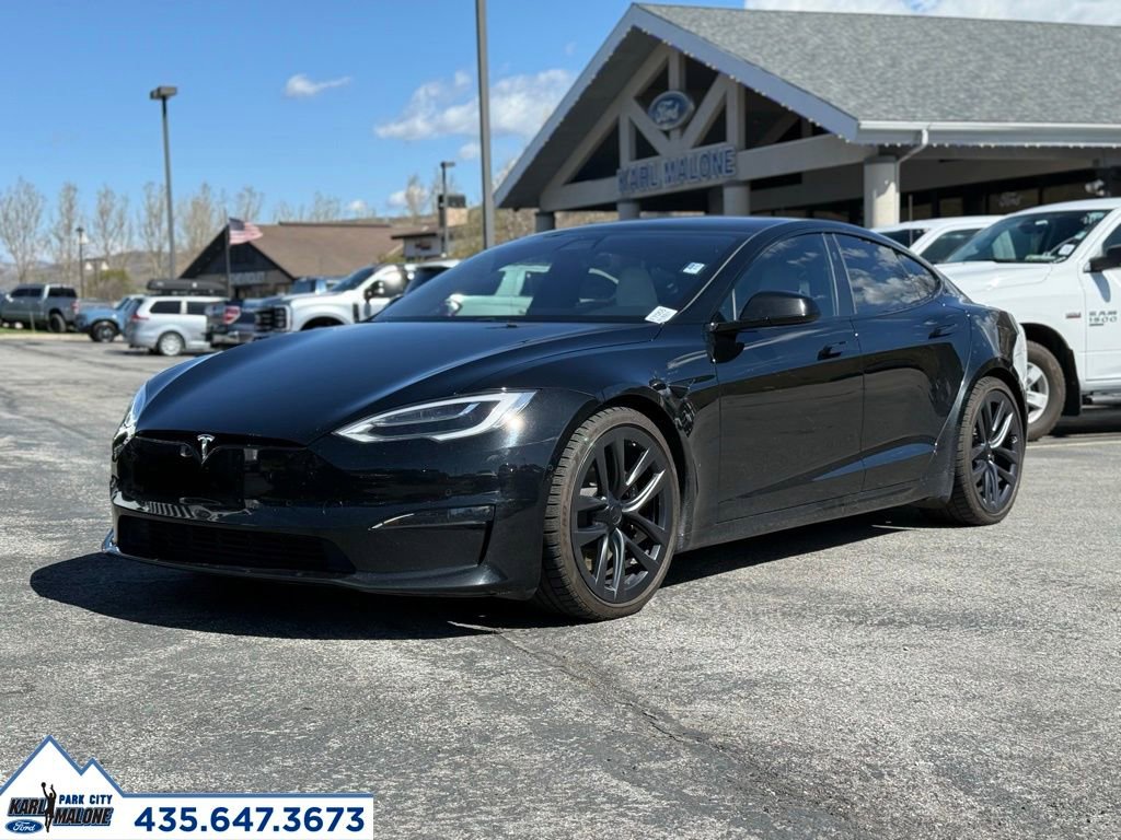 Used 2022 Tesla Model S Plaid AWD/4WD image 1