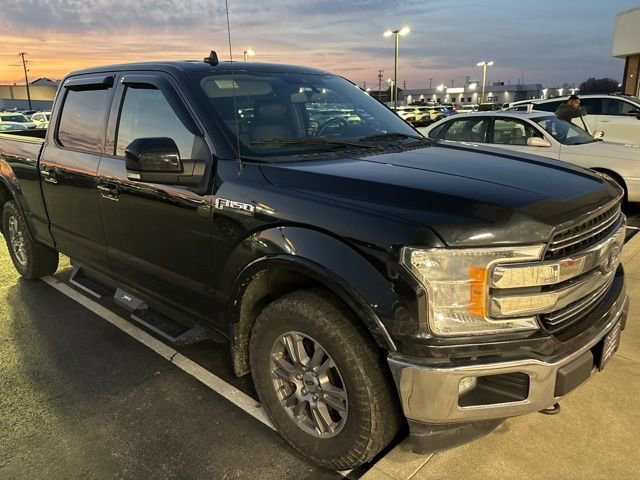 Used 2020 Ford F150 Lariat w/ FX4 Off-Road Package image 1