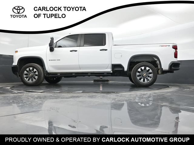Used 2025 Chevrolet Silverado 2500 Custom w/ Custom Value Package AWD/4WD image 38