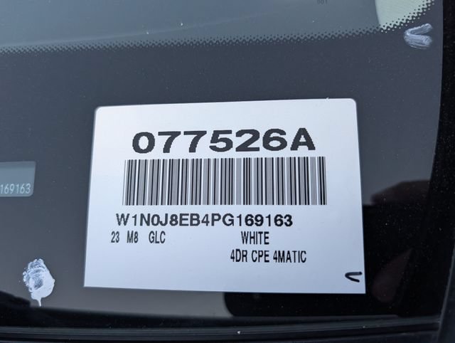 Used 2023 Mercedes-Benz GLC 300 4MATIC Coupe image 34