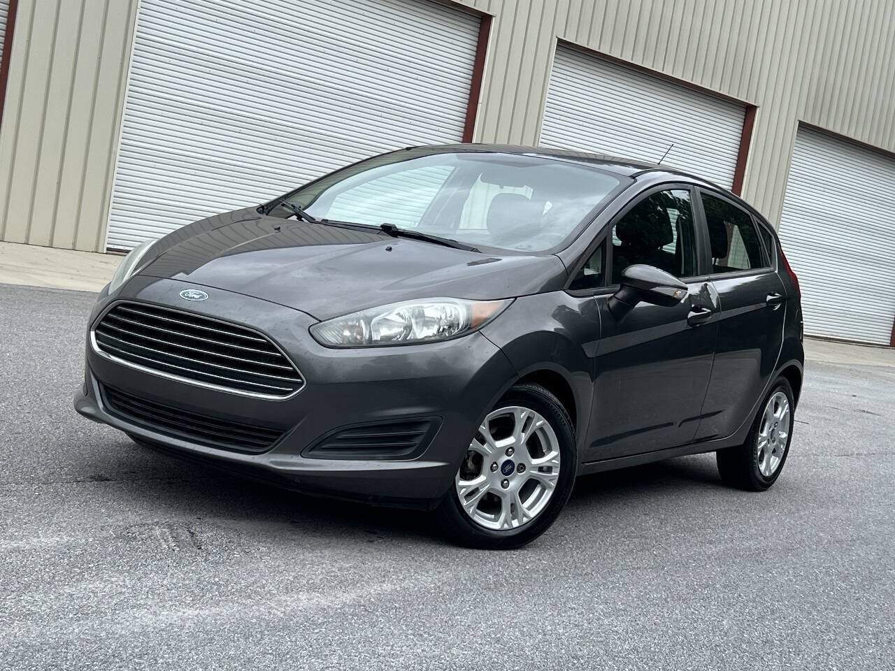 Used 2015 Ford Fiesta SE