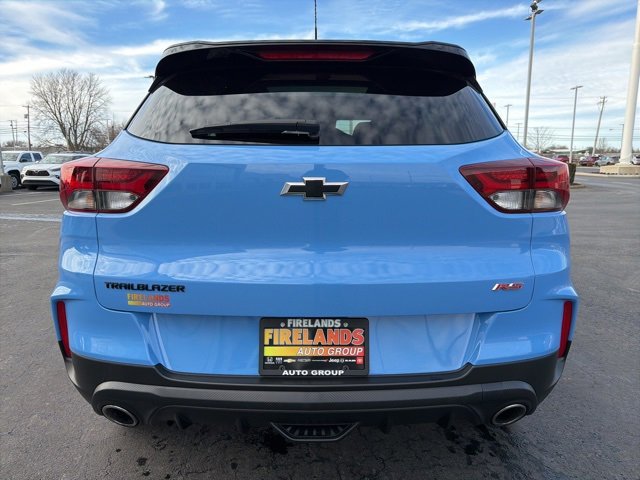 Used 2023 Chevrolet TrailBlazer RS w/ Sun and Liftgate Package image 6