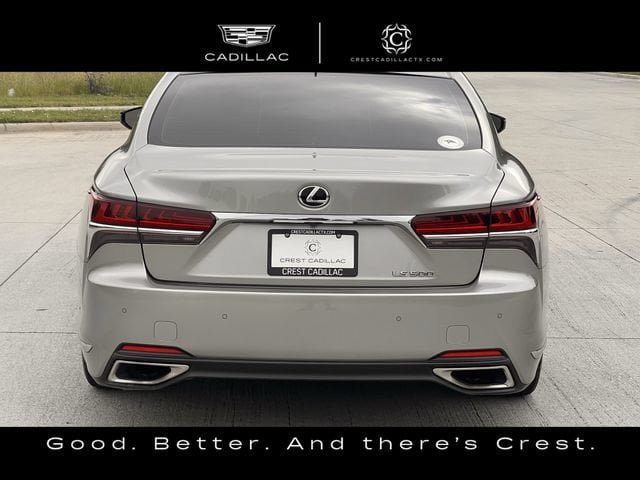 Used 2019 Lexus LS 500 w/ Interior Upgrade Package RWD image 4