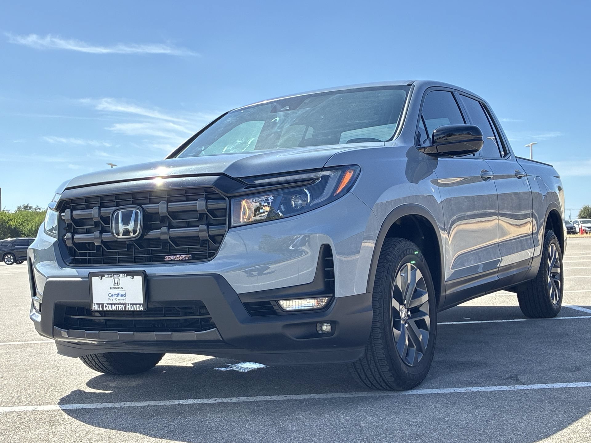 Certified 2024 Honda Ridgeline Sport image 11