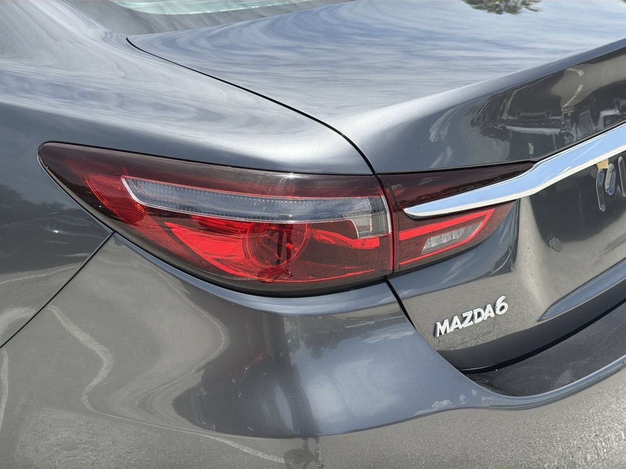 Used 2020 MAZDA MAZDA6 Touring FWD image 7