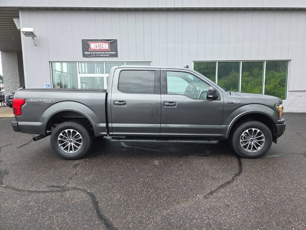 Used 2020 Ford F150 Lariat AWD/4WD image 2