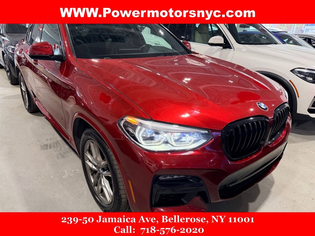 Used 2021 BMW X4 M40i w/ Premium Package image 4