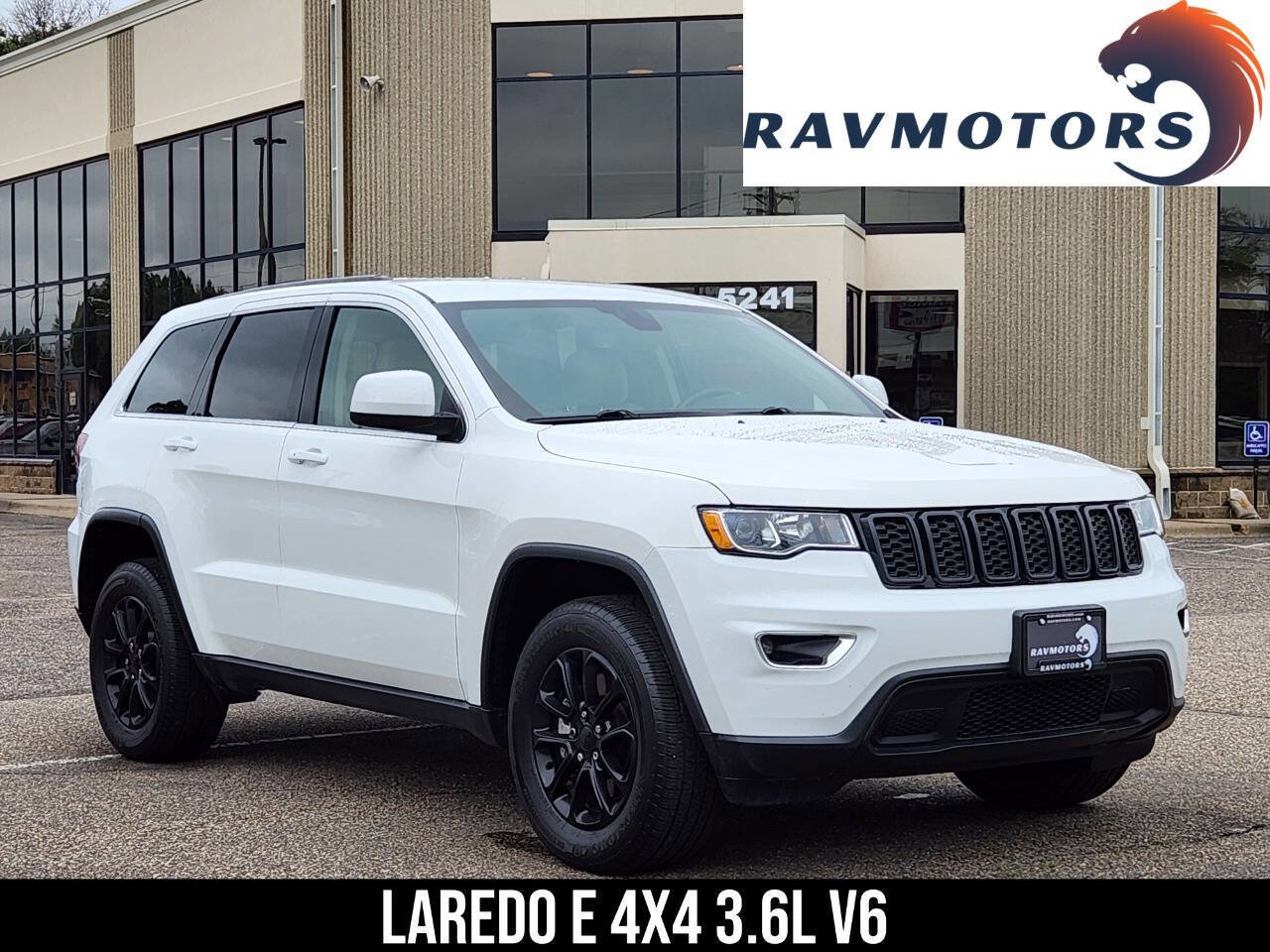 Used 2022 Jeep Grand Cherokee Laredo E