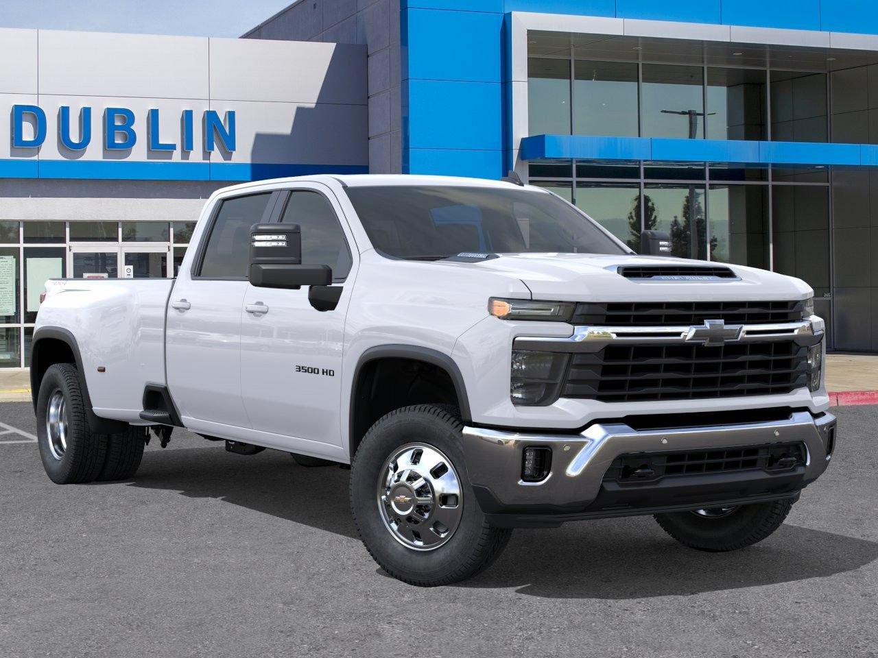New 2026 Chevrolet Silverado 3500 LT w/ All Star Edition AWD/4WD image 8