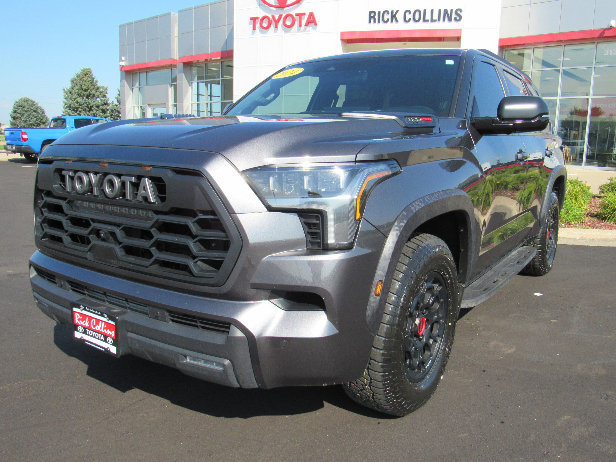 Used 2024 Toyota Sequoia TRD Pro image 2