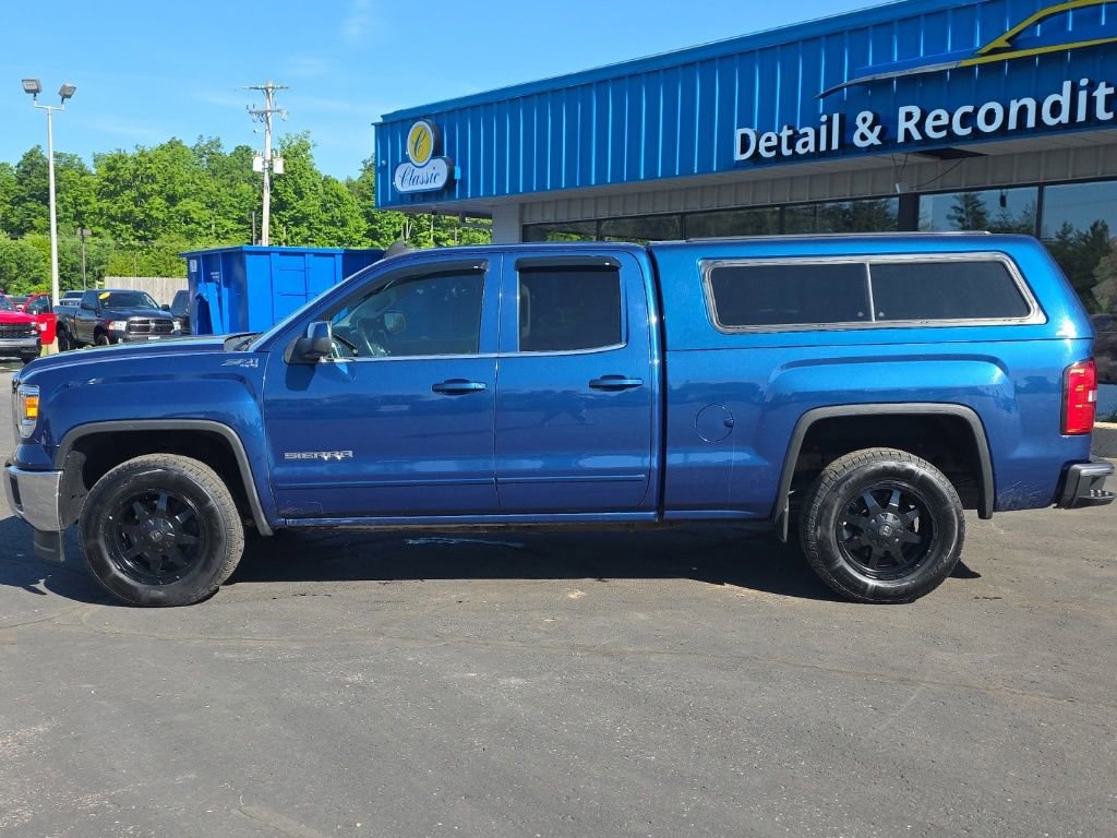 Used 2015 GMC Sierra 1500 SLE w/ SLE Value Package AWD/4WD video 2