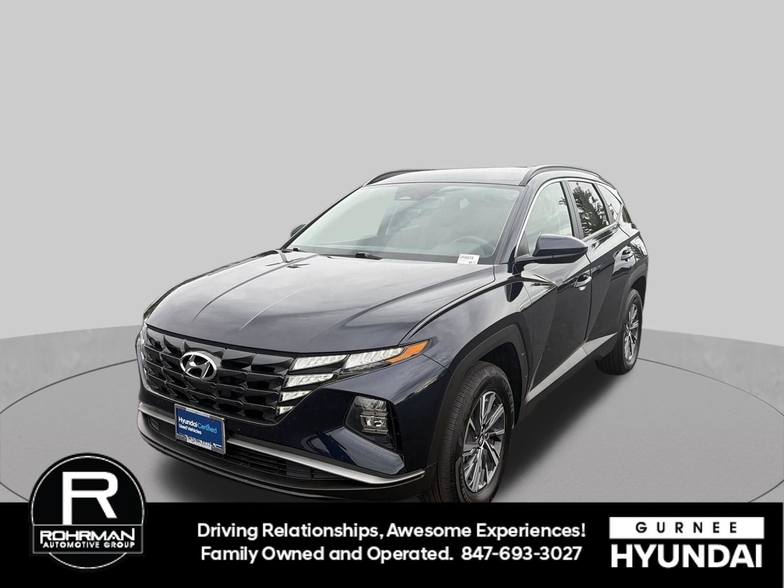 Used 2024 Hyundai Tucson Blue