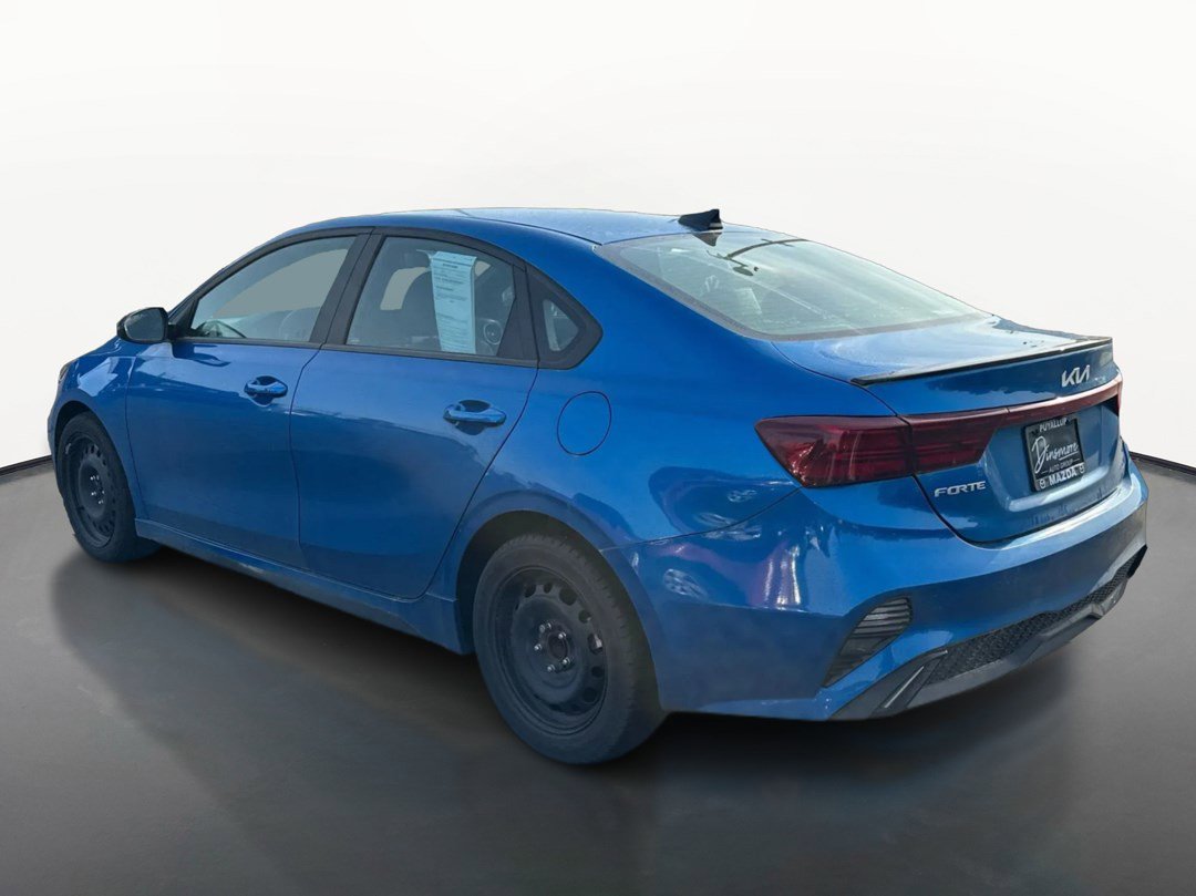 Used 2023 Kia Forte GT-Line w/ GT-Line Technology Package FWD image 5