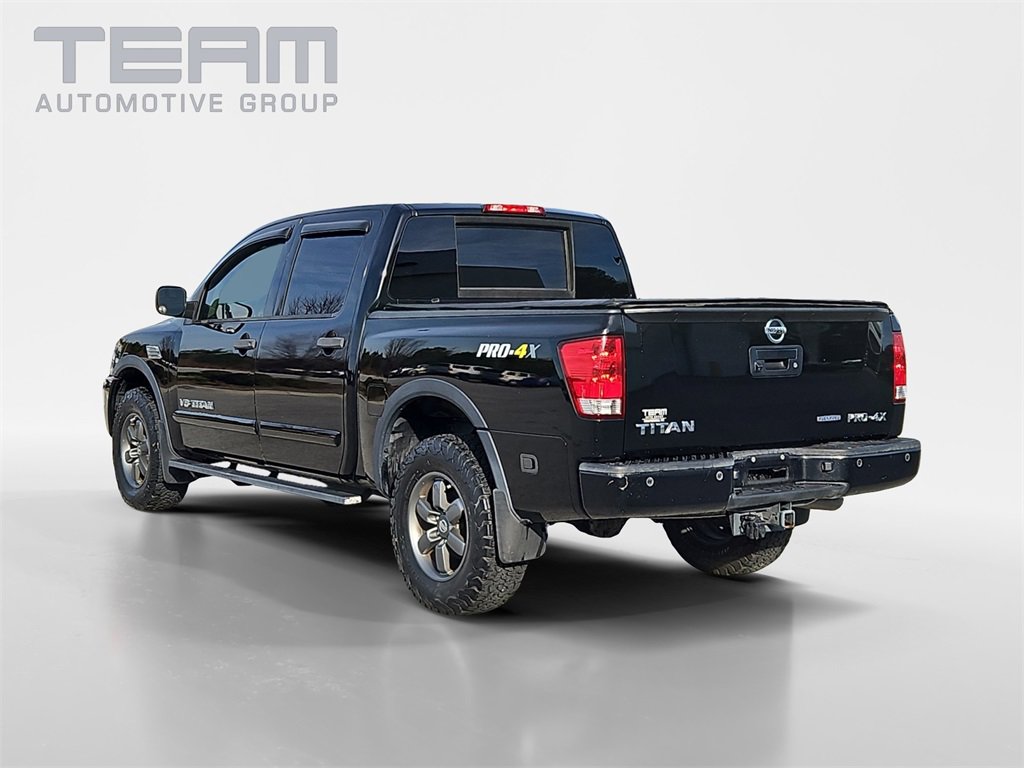 Used 2015 Nissan Titan PRO-4X image 5
