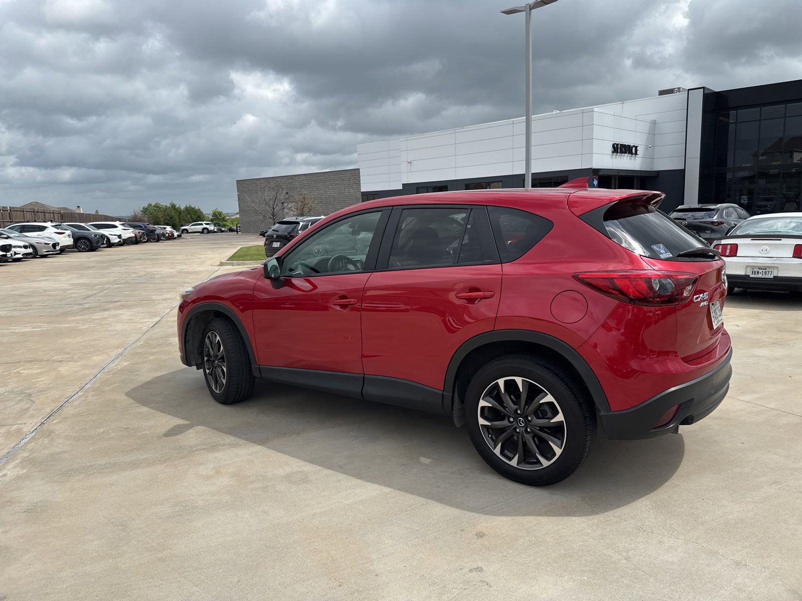 Used 2016 MAZDA CX-5 Grand Touring image 17