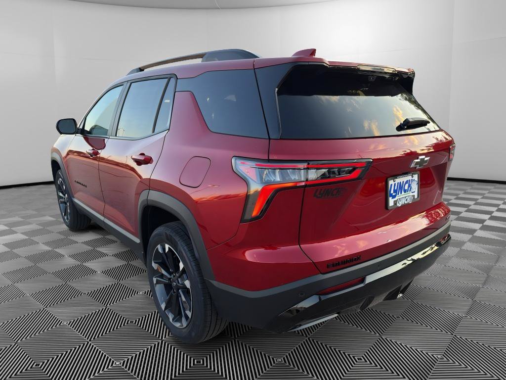 New 2027 Chevrolet Equinox RS w/ Safety and Technology Package FWD image 3