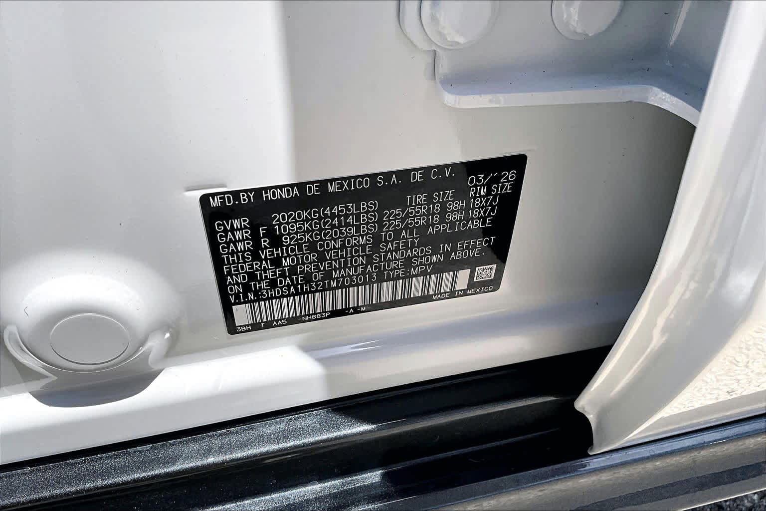 New 2026 Acura ADX FWD image 21