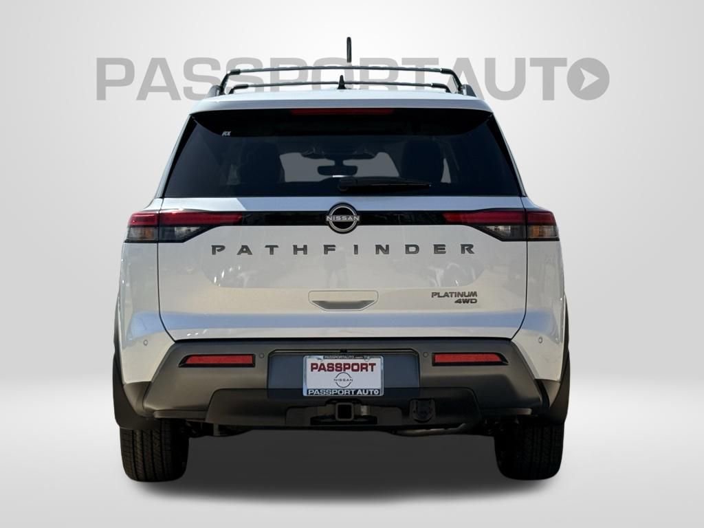New 2026 Nissan Pathfinder Platinum AWD/4WD image 5