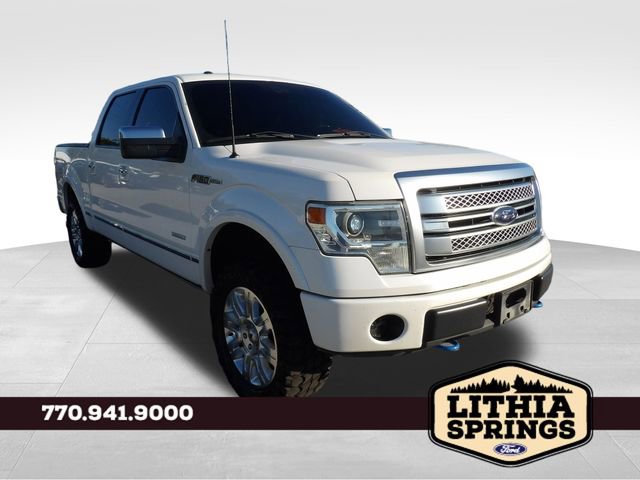 Used 2014 Ford F150 Platinum