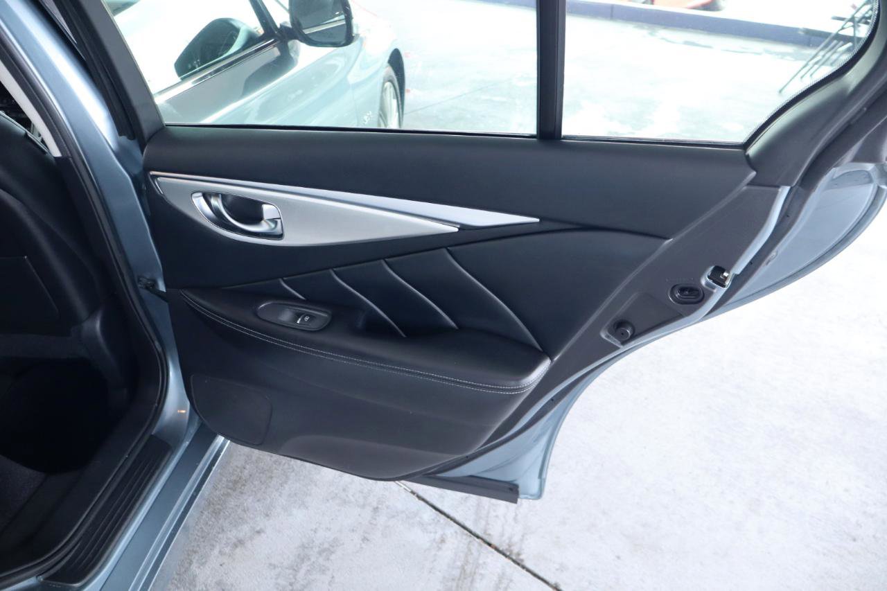 Used 2020 INFINITI Q50 Luxe RWD image 33