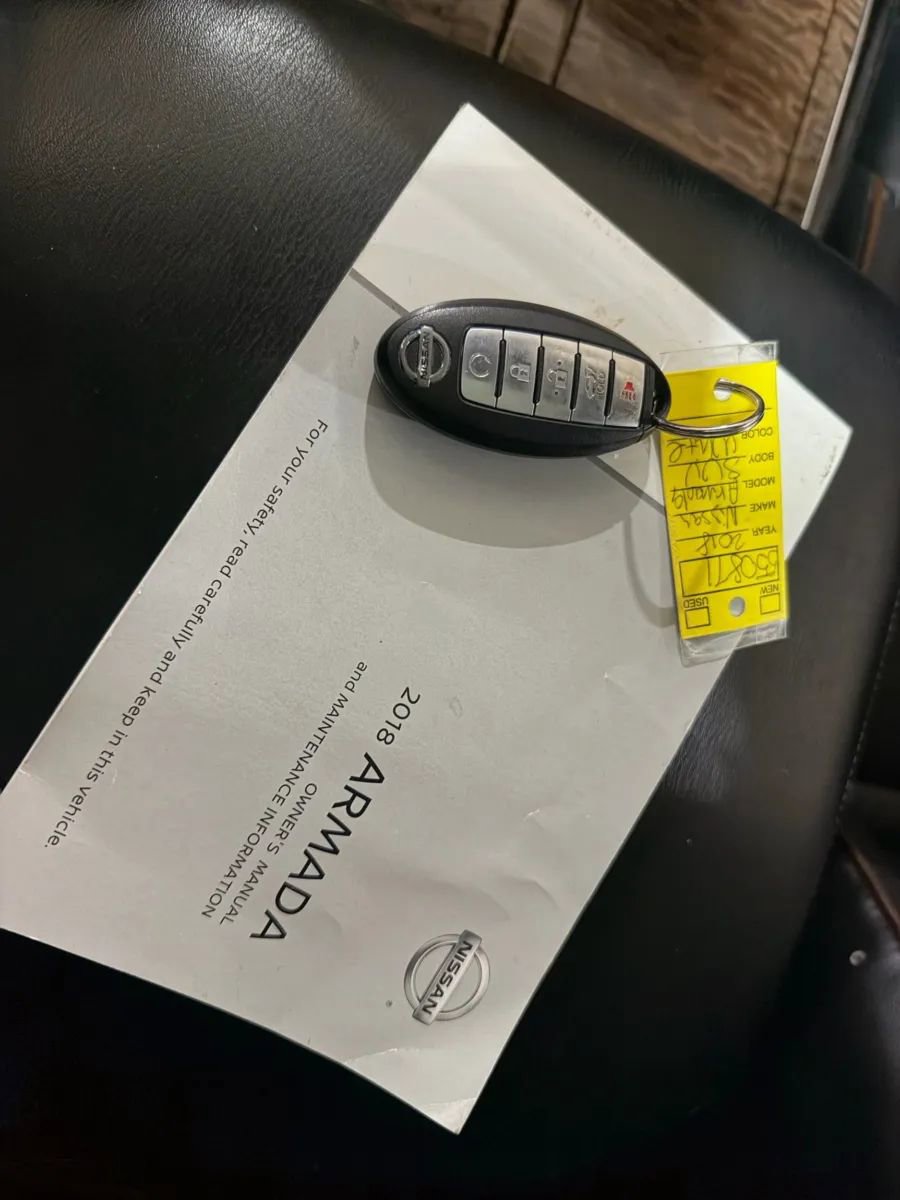 Used 2018 Nissan Armada SL AWD/4WD image 23