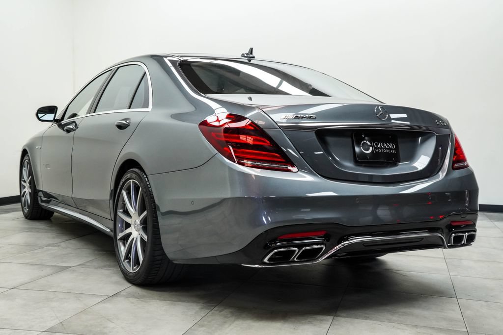 Used 2019 Mercedes-Benz S 63 AMG S 4MATIC Sedan image 12