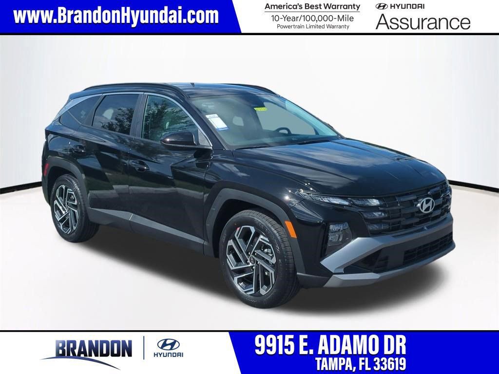 New 2026 Hyundai Tucson SEL Plus FWD image 1