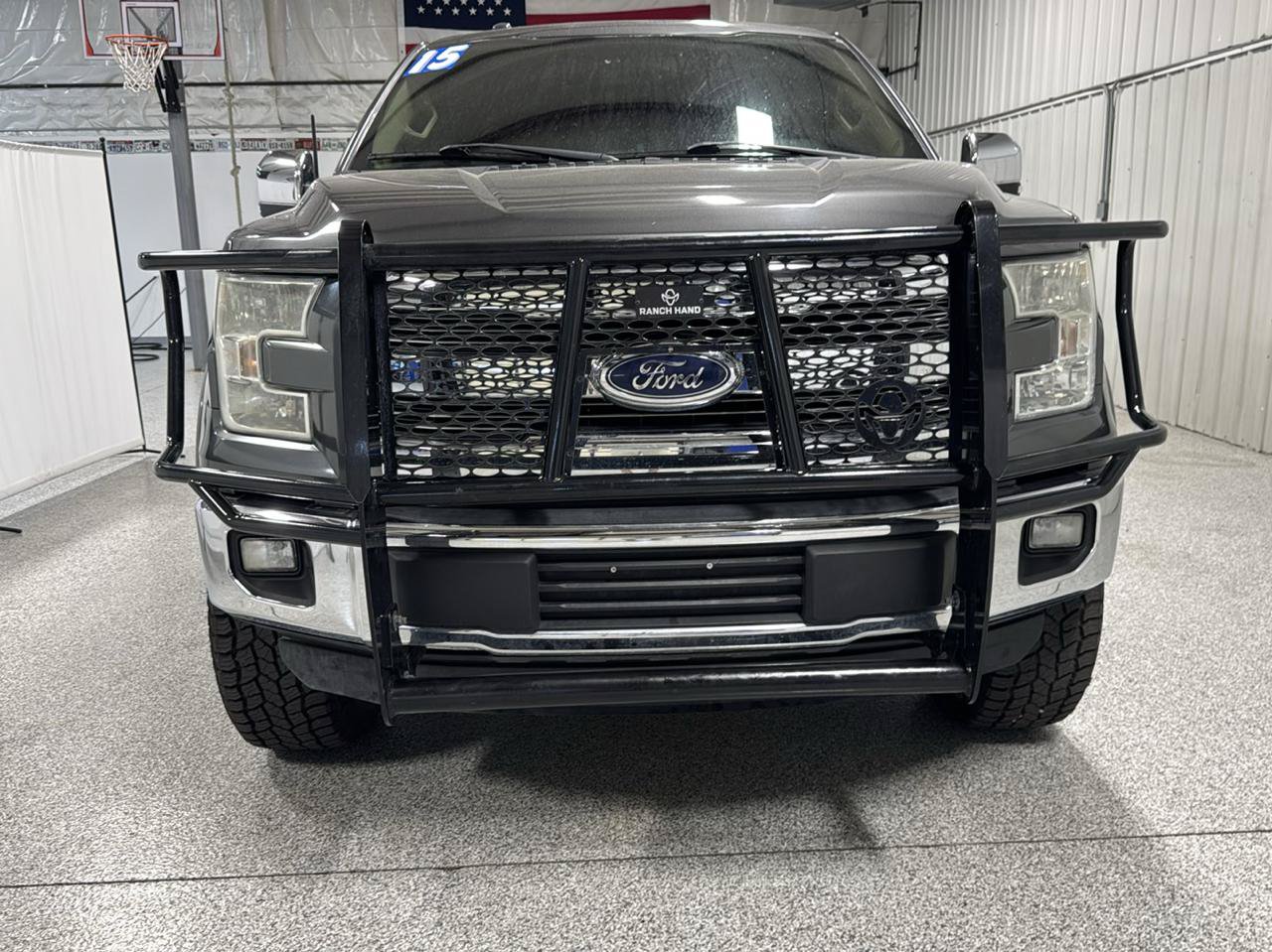 Used 2015 Ford F150 Lariat AWD/4WD image 3