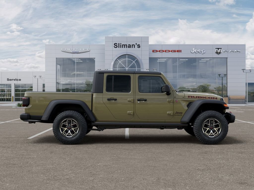 New 2026 Jeep Gladiator Rubicon w/ Steel Power Dome Hood Package AWD/4WD image 23