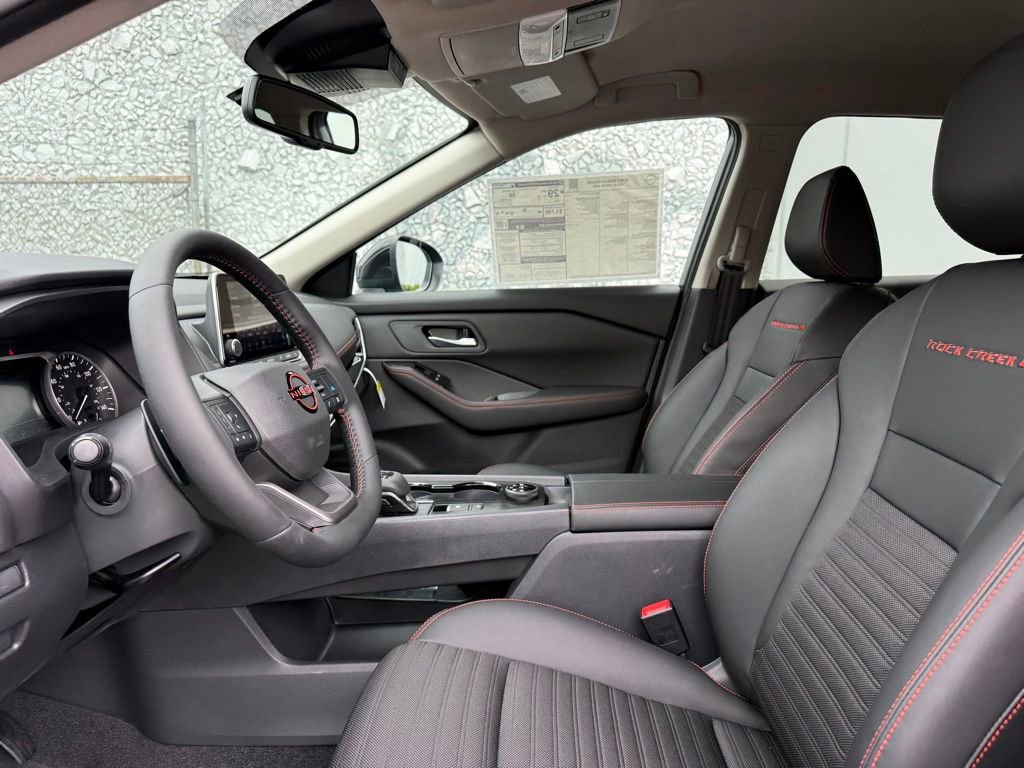 New 2026 Nissan Rogue SV w/ Rock Creek Premium Package AWD/4WD image 15