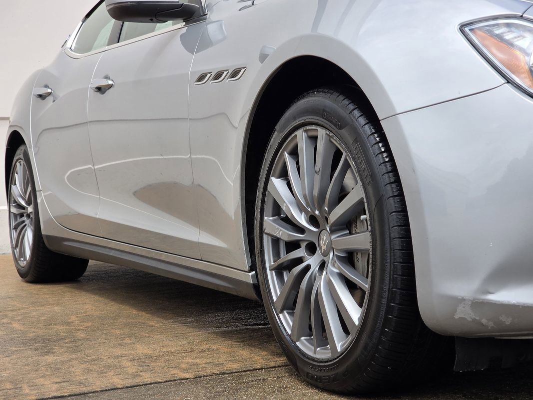 Used 2017 Maserati Ghibli RWD image 41