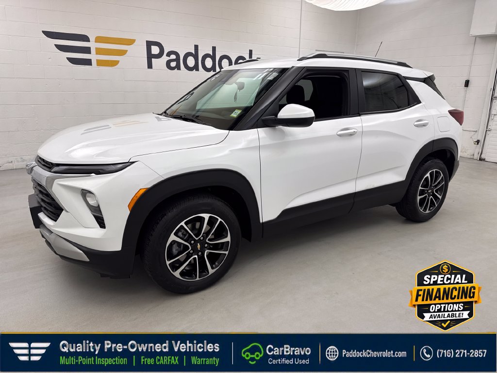 Certified 2024 Chevrolet TrailBlazer LT w/ Driver Confidence Package