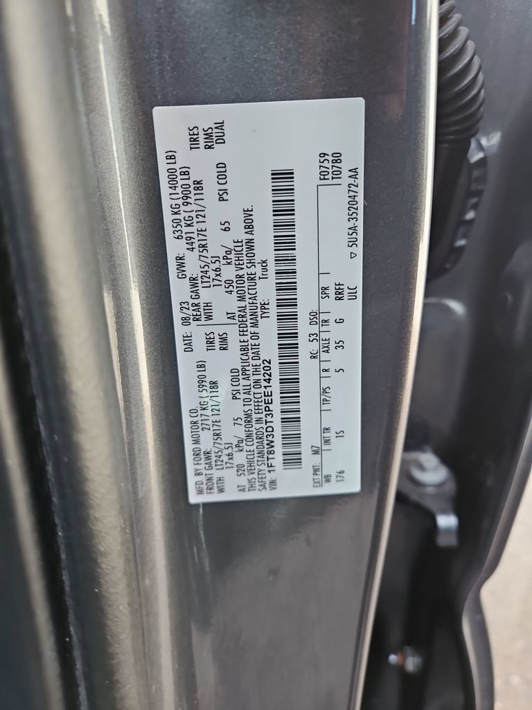 Used 2023 Ford F350 XL w/ 360-Degree Camera Package AWD/4WD image 29