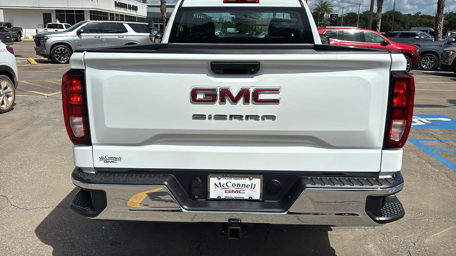 New 2026 GMC Sierra 1500 Pro w/ Trailering Package RWD image 6