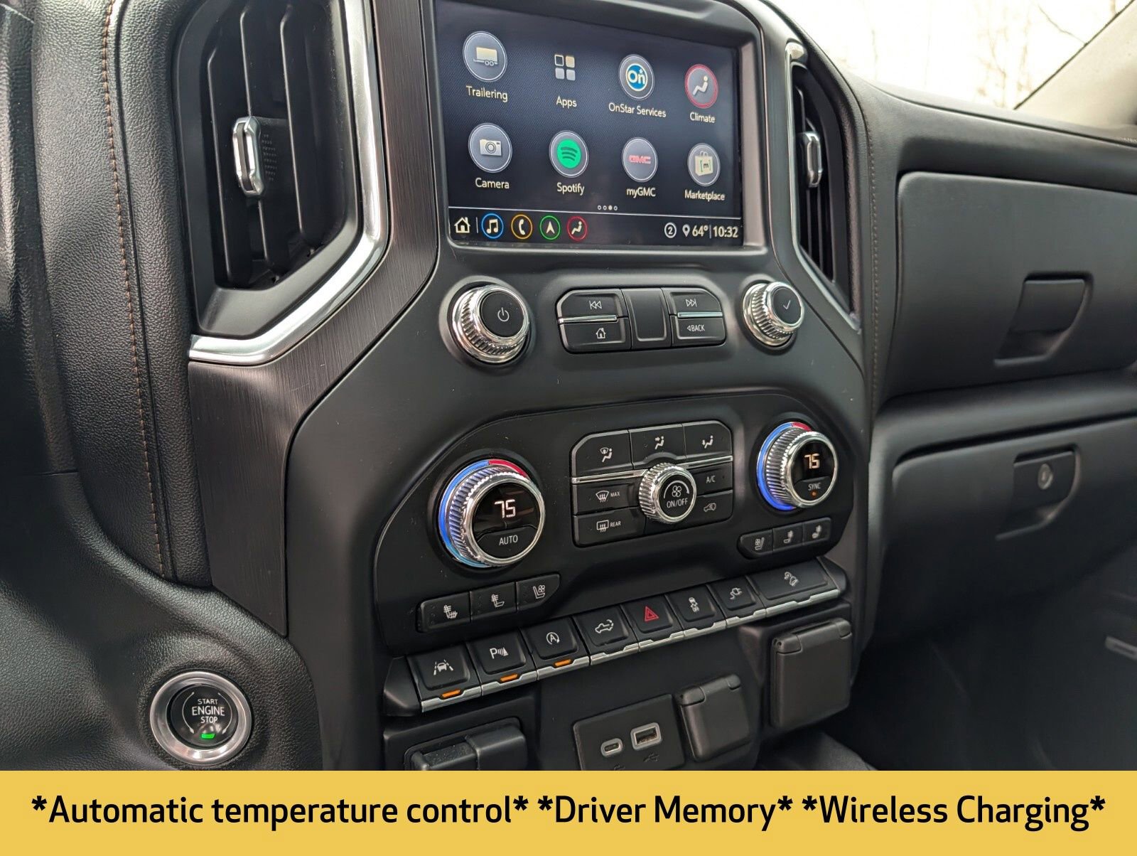 Used 2020 GMC Sierra 1500 AT4 w/ AT4 Premium Package image 9