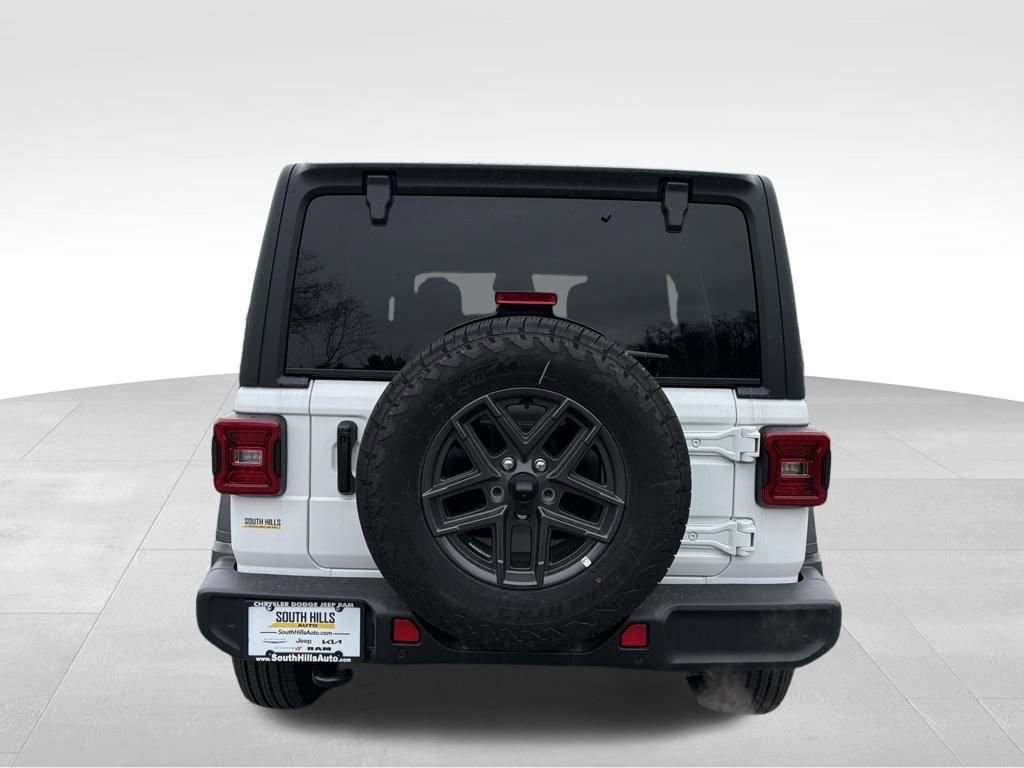 New 2026 Jeep Wrangler Sport S image 7
