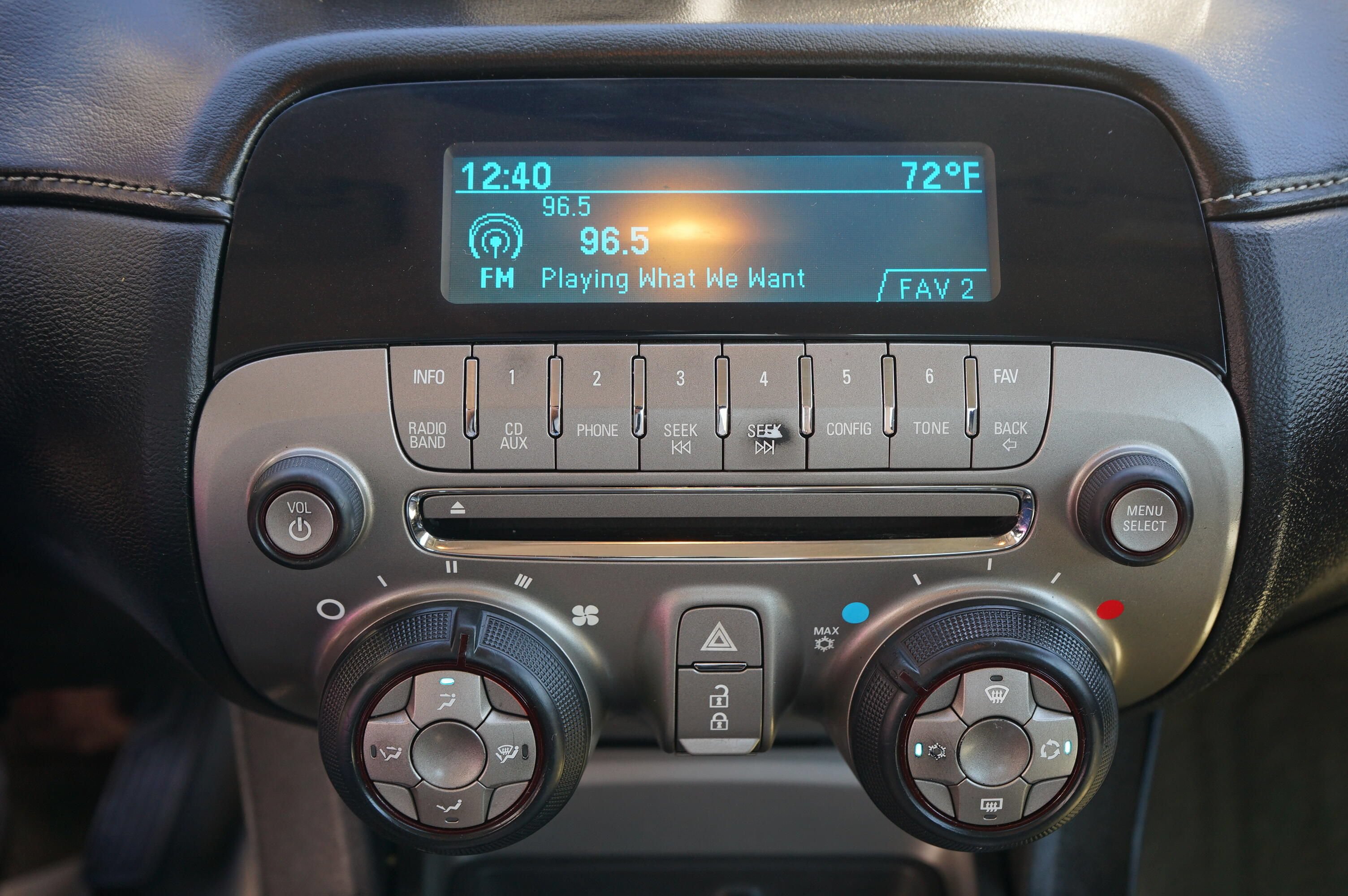 Used 2012 Chevrolet Camaro LS RWD image 16
