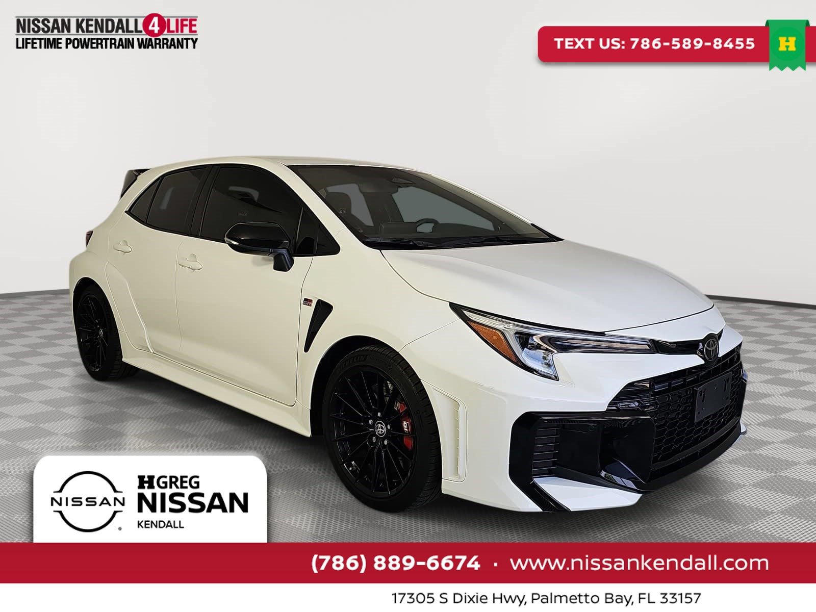 Used 2025 Toyota Corolla GR AWD/4WD video 1