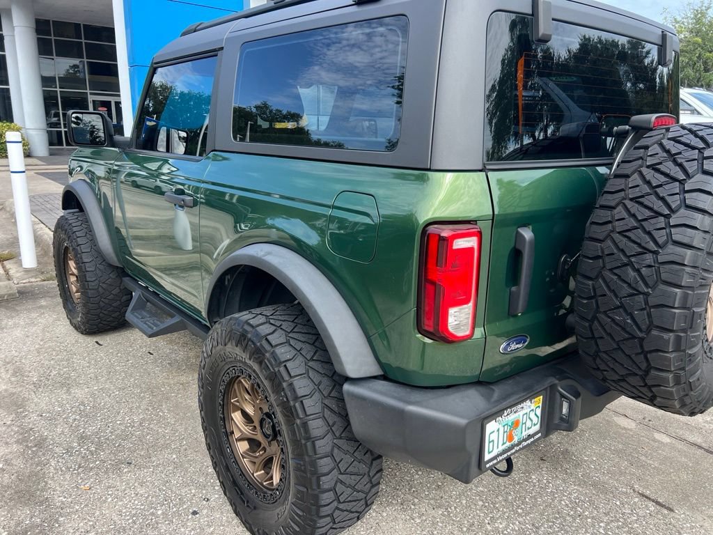 Used 2023 Ford Bronco 2-Door AWD/4WD image 4