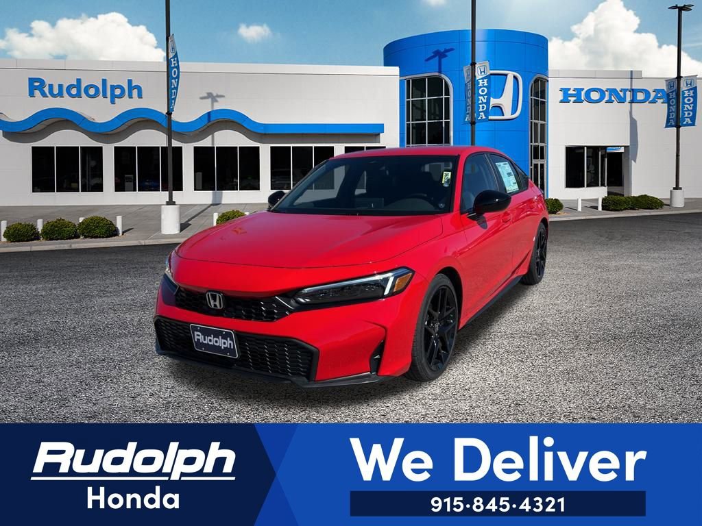 New 2026 Honda Civic Sport