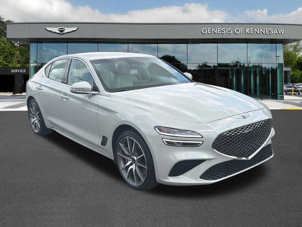 Used 2026 Genesis G70 2.5T RWD image 1
