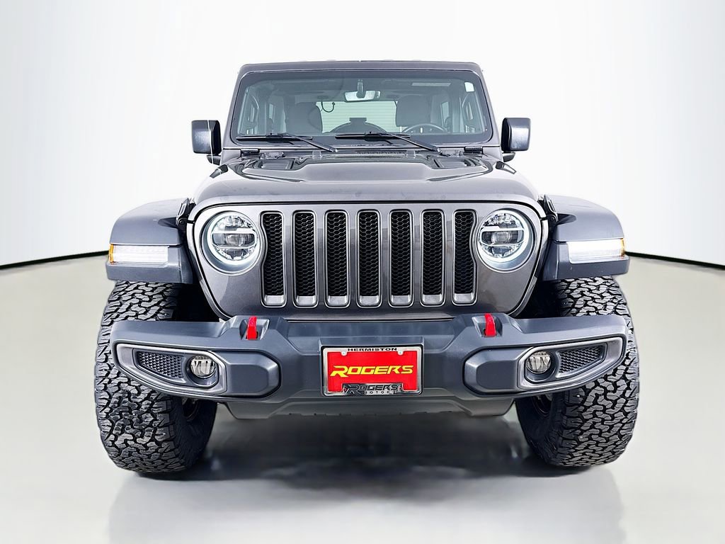 Used 2020 Jeep Wrangler Rubicon AWD/4WD video 2
