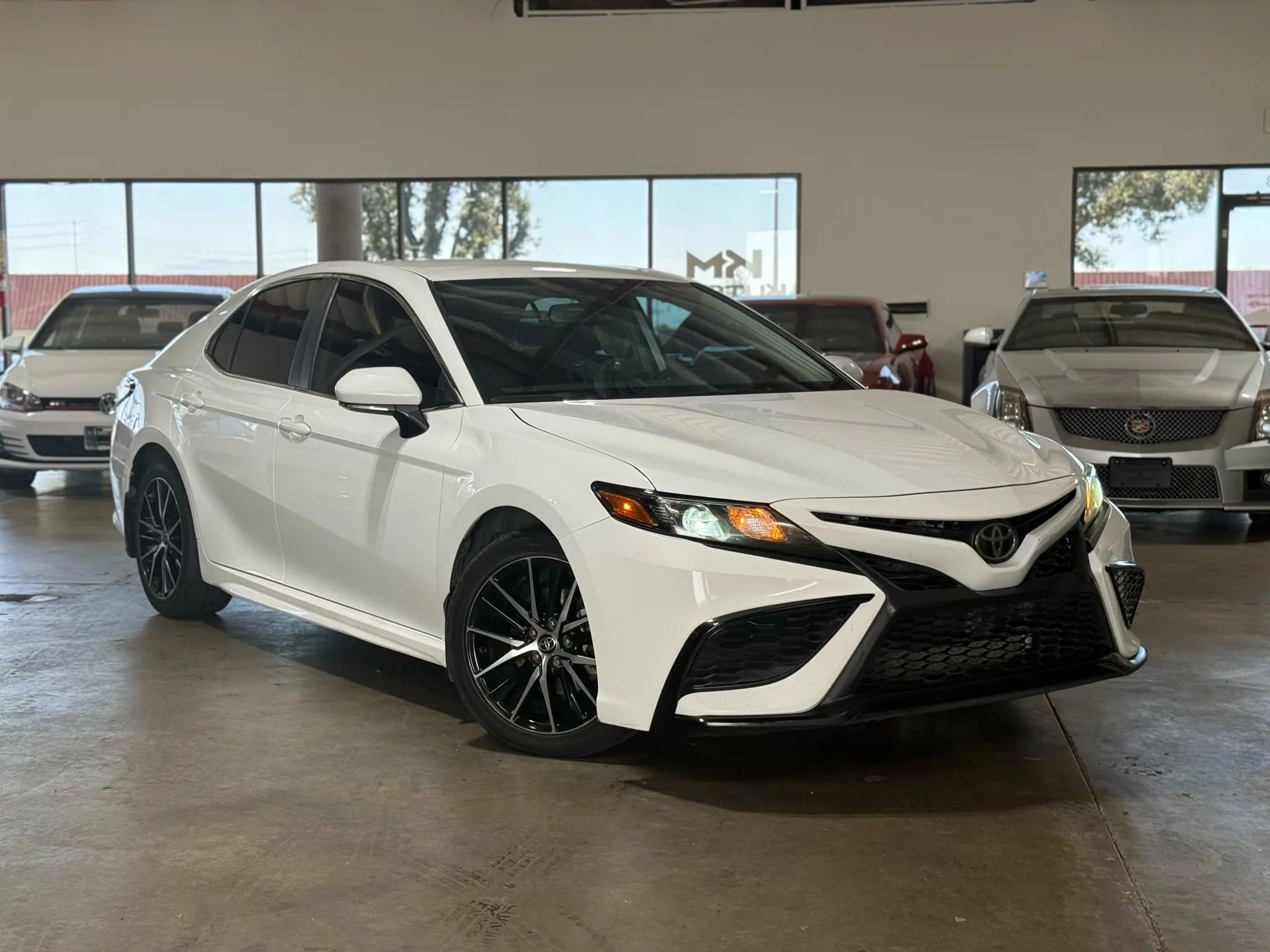 Used 2022 Toyota Camry SE