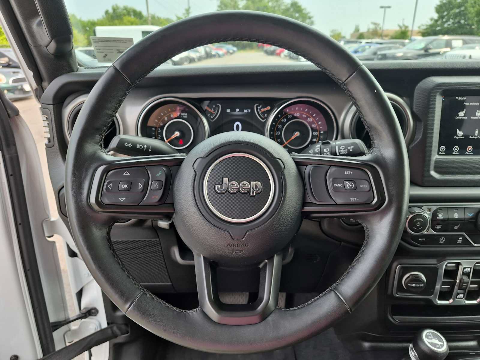 Used 2023 Jeep Wrangler Unlimited Sport AWD/4WD image 23